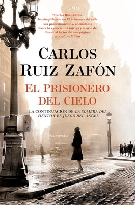 El Prisionero del Cielo / The Prisoner of Heaven by Zaf&#243;n, Carlos Ruiz
