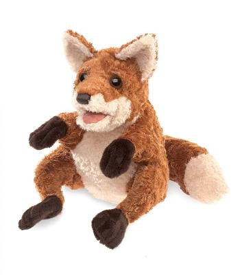 Crafty Fox Puppet by Folkmanis Puppets