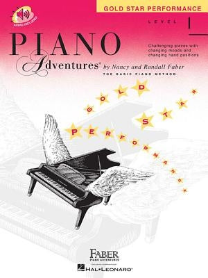 Level 1 - Gold Star Performance Book Piano Adventures Book/Online Audio [With Online Access] by Faber, Nancy
