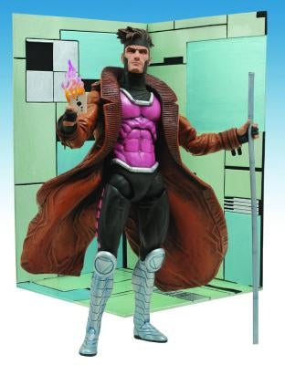 Marvel Select Gambit Action Figure by Diamond Select