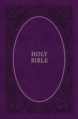 KJV, Holy Bible, Soft Touch Edition, Imitation Leather, Purple, Comfort Print by Thomas Nelson