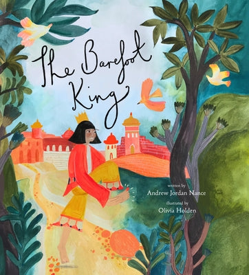 The Barefoot King: A Story about Feeling Frustrated by Nance, Andrew Jordan