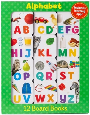 Alphabet (12 Book Set ) by Little Grasshopper Books