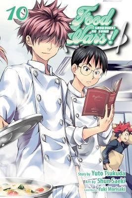 Food Wars!: Shokugeki No Soma, Vol. 10 by Tsukuda, Yuto