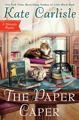 The Paper Caper by Carlisle, Kate