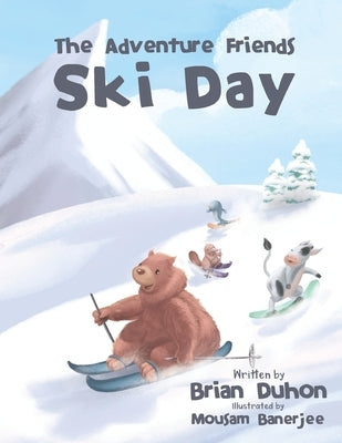 The Adventure Friends: Ski Day by Banerjee, Mousam