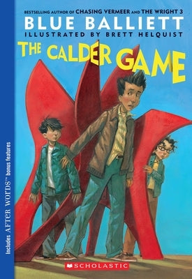 The Calder Game by Balliett, Blue