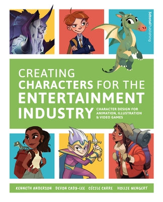Creating Characters for the Entertainment Industry by Publishing
