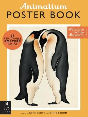 Animalium Poster Book by Broom, Jenny