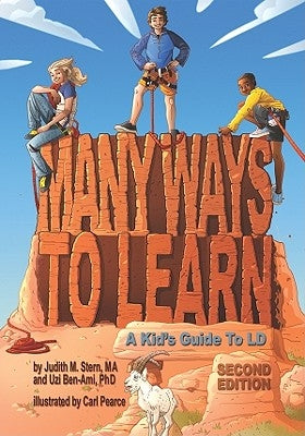 Many Ways to Learn: A Kid's Guide to LD by Stern, Judith M.