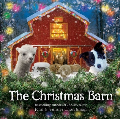The Christmas Barn by Churchman, John