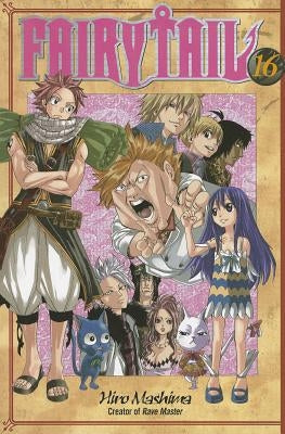 Fairy Tail V16 by Mashima, Hiro