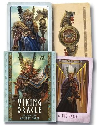 Viking Oracle: Wisdom of the Ancient Norse by DeMarco, Stacey