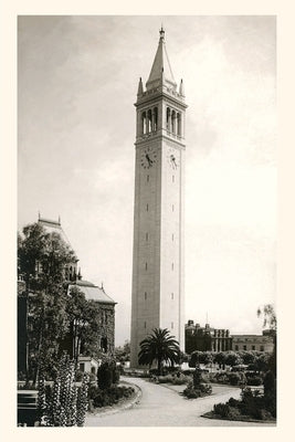 Vintage Journal Berkeley Campanile by Found Image Press