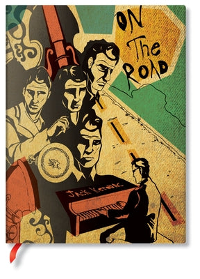 On the Road Softcover Flexis Ultra 176 Pg Lined Jack Kerouac by Paperblanks Journals Ltd