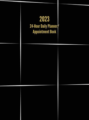 2023 24-Hour Daily Planner/ Appointment Book: Dot Grid Design (One Page per Day) by Anderson, I. S.