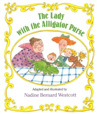 The Lady with the Alligator Purse by Hoberman, Mary Ann