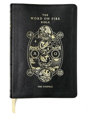 Word on Fire Bible: The Gospels Leather Bound by Word on Fire