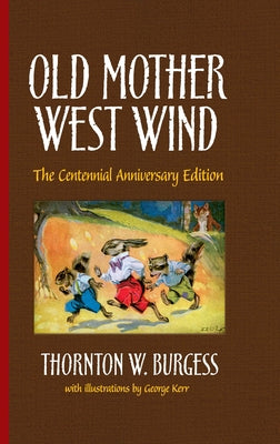 Old Mother West Wind by Burgess, Thornton W.