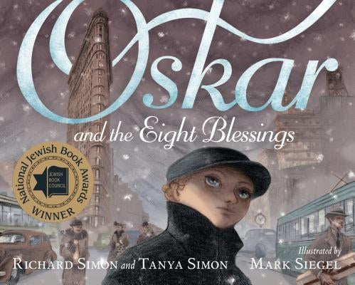 Oskar and the Eight Blessings by Simon, Tanya