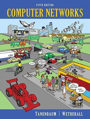 Computer Networks by Tanenbaum, Andrew S.