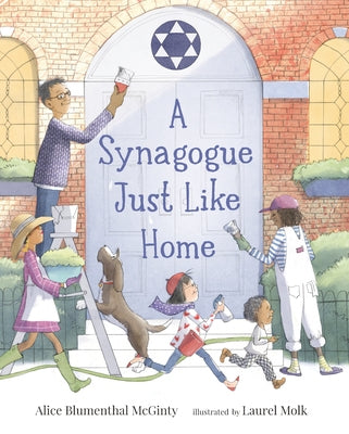 A Synagogue Just Like Home by McGinty, Alice Blumenthal