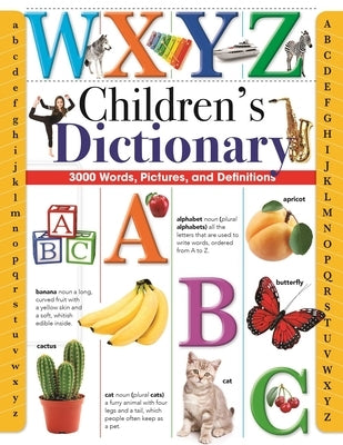 Children's Dictionary: 3,000 Words, Pictures, and Definitions by Manser, Martin