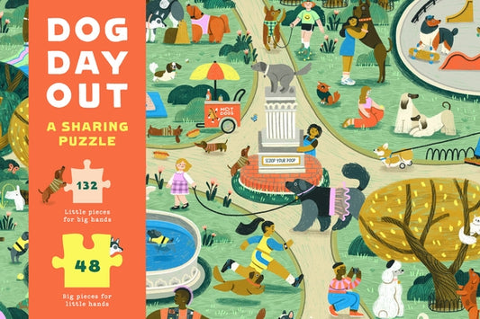 Dog Day Out!: A Sharing Puzzle for Kids and Grownups by Lee Johnson, Melissa