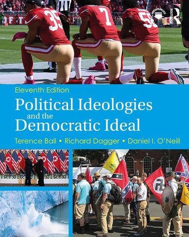Political Ideologies and the Democratic Ideal by Ball, Terence