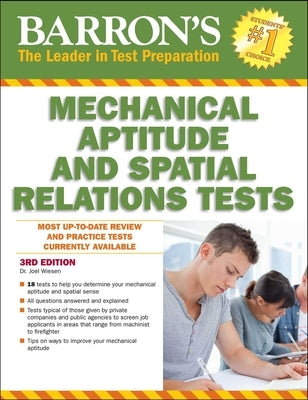Mechanical Aptitude and Spatial Relations Test by Wiesen, Joel