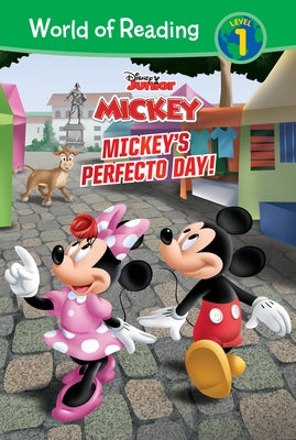 Mickey Mouse Roadster Racers: Mickey's Perfecto Day! by Stoner, Sherri