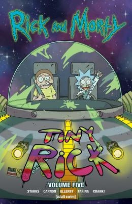 Rick and Morty Vol. 5, 5 by Starks, Kyle