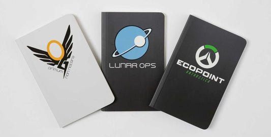 Overwatch: Pocket Notebook Collection (Set of 3): Winston, Mercy, and Mei by Insight Editions