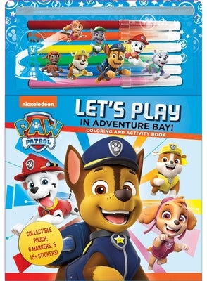 Nickelodeon Paw Patrol: Let's Play in Adventure Bay by Editors of Studio Fun International