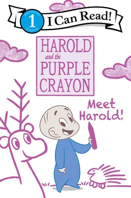 Harold and the Purple Crayon: Meet Harold! by West, Alexandra