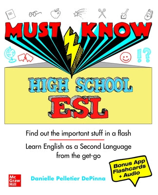 Must Know High School ESL by Depinna, Danielle Pelletier