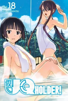 Uq Holder! 18 by Akamatsu, Ken