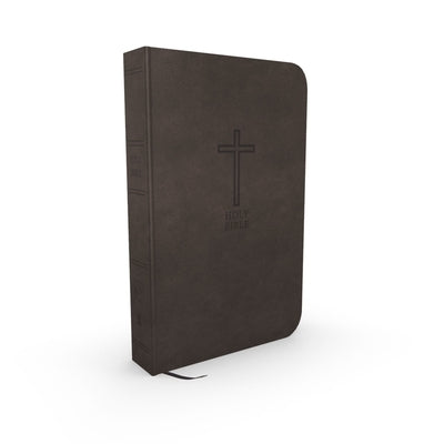 KJV, Value Thinline Bible, Compact, Imitation Leather, Black, Red Letter Edition by Thomas Nelson