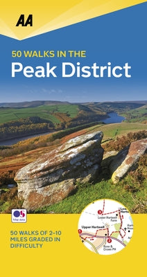 50 Walks in Peak District by Aa Publishing