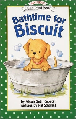 Bathtime for Biscuit by Capucilli, Alyssa Satin