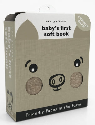 Friendly Faces: On the Farm (2020 Edition): Baby's First Soft Book by Sajnani, Surya