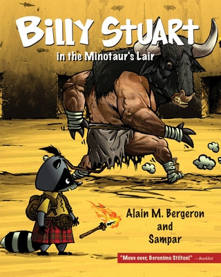 Billy Stuart in the Minotaur's Lair by Bergeron, Alain M.