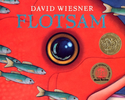 Flotsam: A Caldecott Award Winner by Wiesner, David