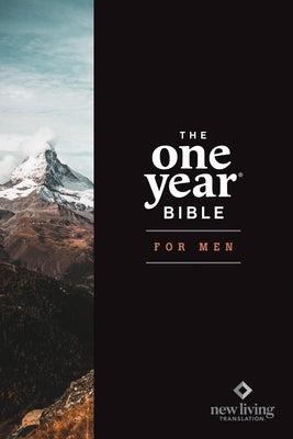 NLT the One Year Bible for Men (Softcover) by Tyndale