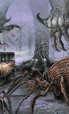 It Came From The Mist: Mist Creature Art by Glenn Chadbourne by Chadbourne, Glenn