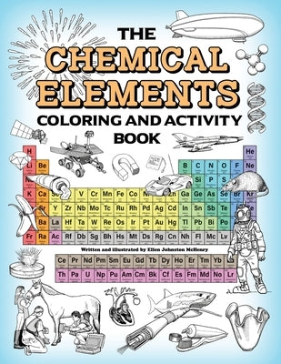 The Chemical Elements Coloring and Activity Book by Johnston McHenry, Ellen