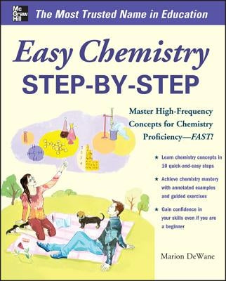 Easy Chem Step-By-Step by DeWane, Marian