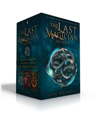 The Last Magician Quartet (Boxed Set): The Last Magician; The Devil's Thief; The Serpent's Curse; The Shattered City by Maxwell, Lisa