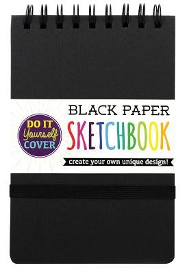 D.I.Y. Sketchbook - Small Black Paper (5 X 7.5) by Ooly