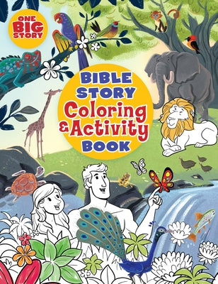 Bible Story Coloring and Activity Book by B&h Kids Editorial
